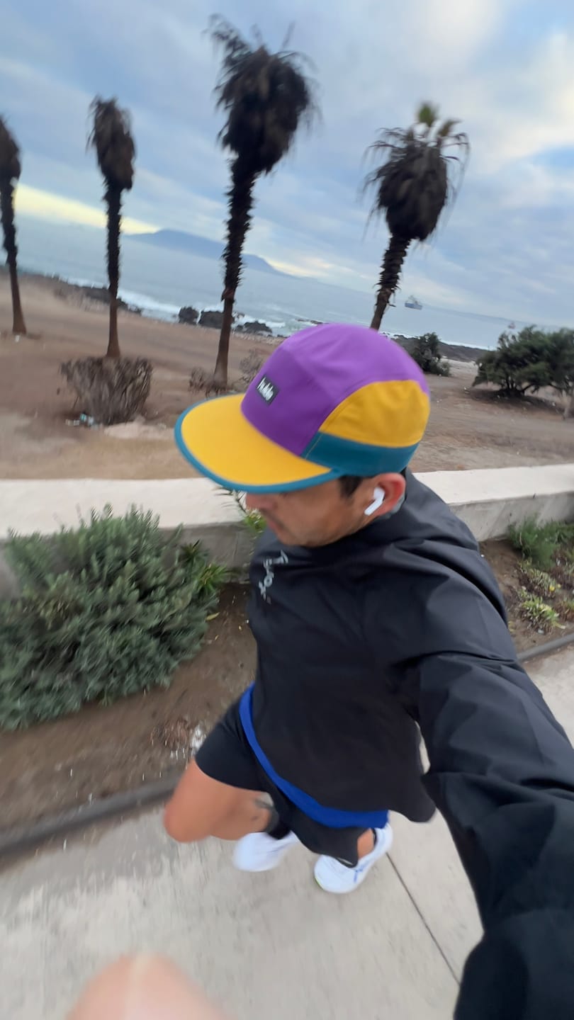 Customer photo review of Chaqueta NNormal Impermeable Trail