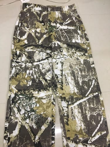 Customer photo review of CARNIVL™ Vintage Cammo Loose Denim