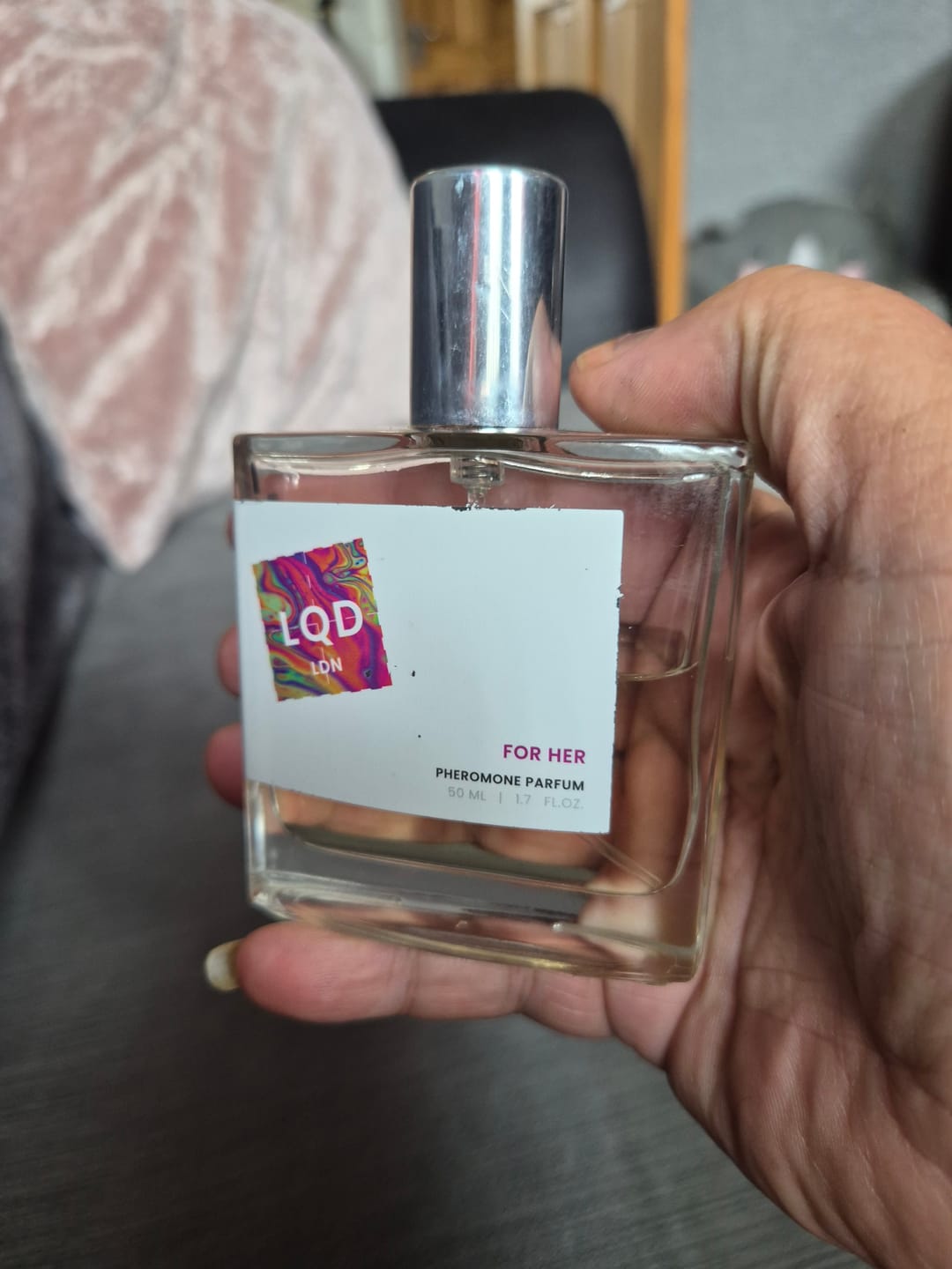 Customer photo review of For Her | V1 | Pheromone Perfume