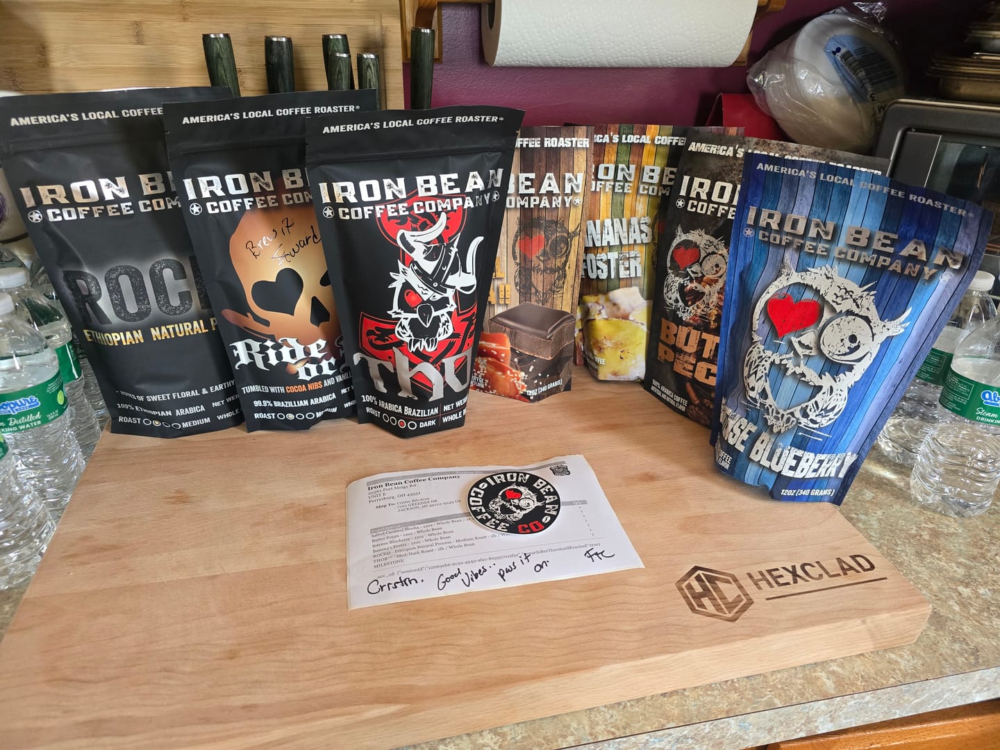 Customer photo review of ROCKO - Ethiopian Natural Process - Medium Roast