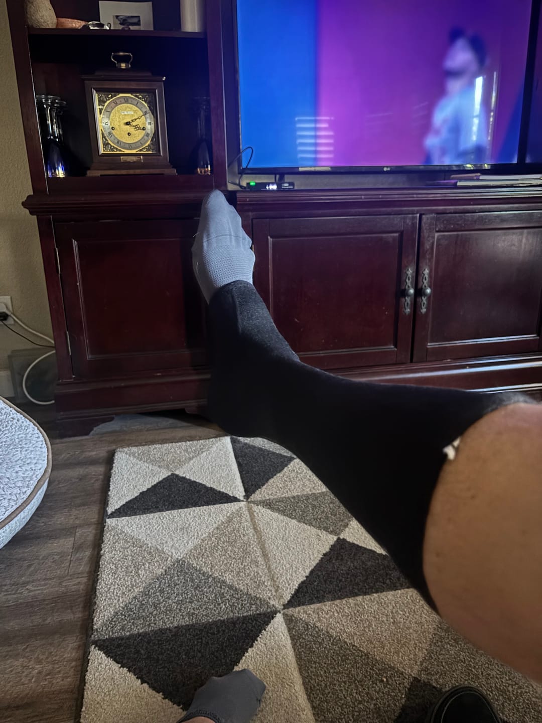 Customer photo review of Premium Anti-Fatigue Bamboo Footsleeves