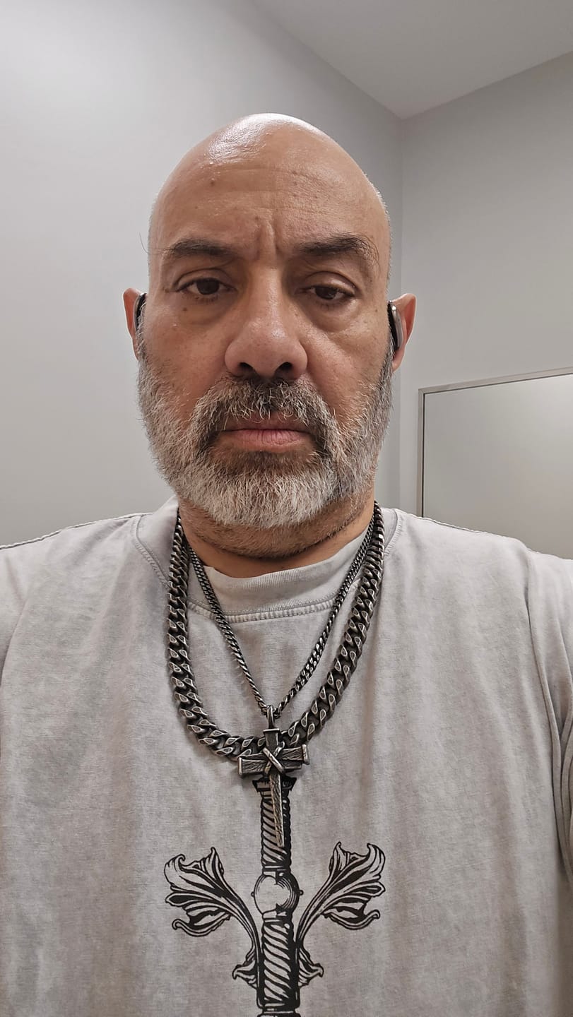 Customer photo review of 35% Off Early Bird Father's Day Offer- Knights Templar Cuban Link Necklace