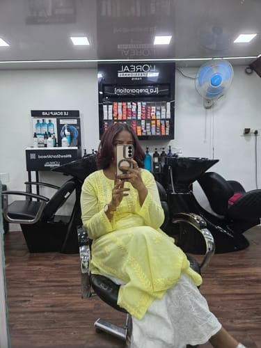 Customer photo review of Noor Pastel Yellow Pure Cotton Kurta