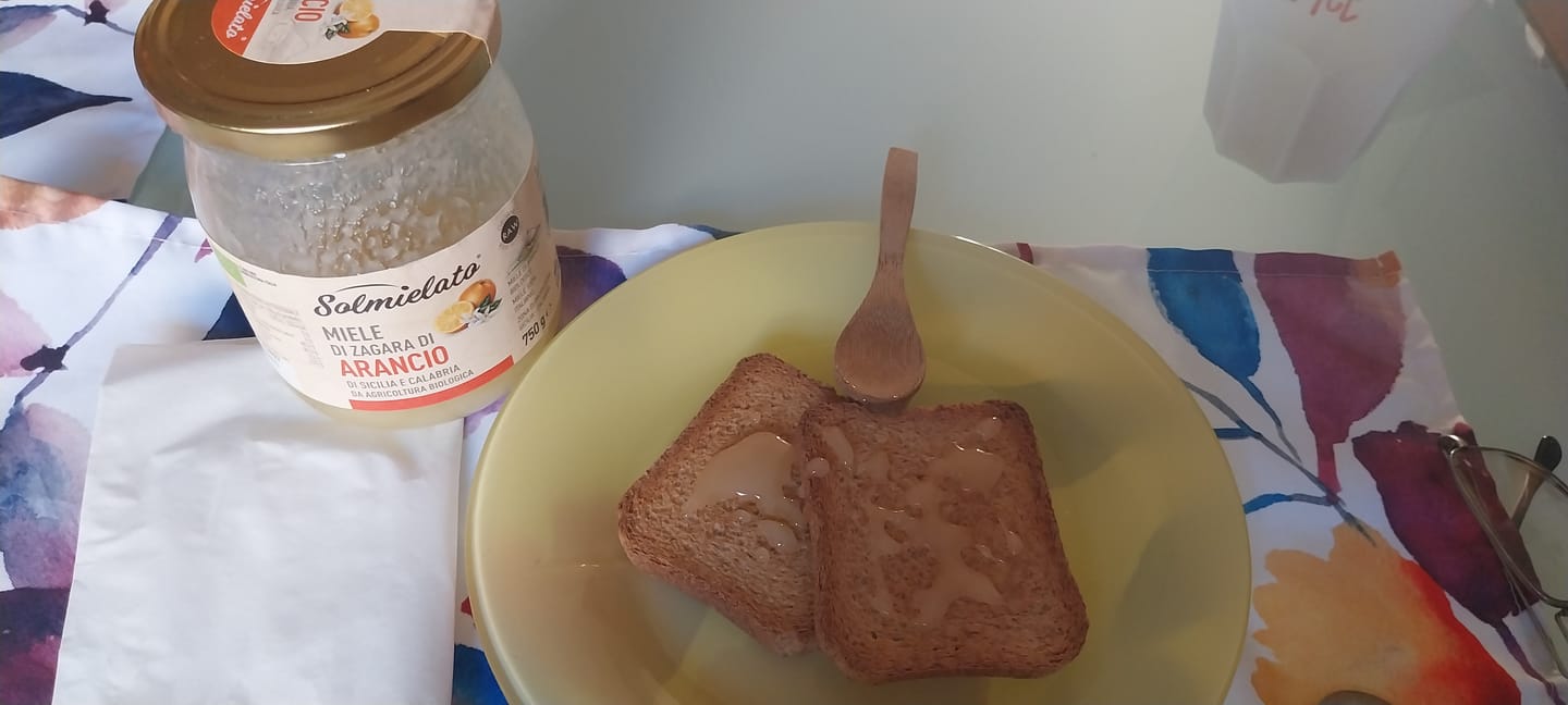 Customer photo review of Miele di Arancio