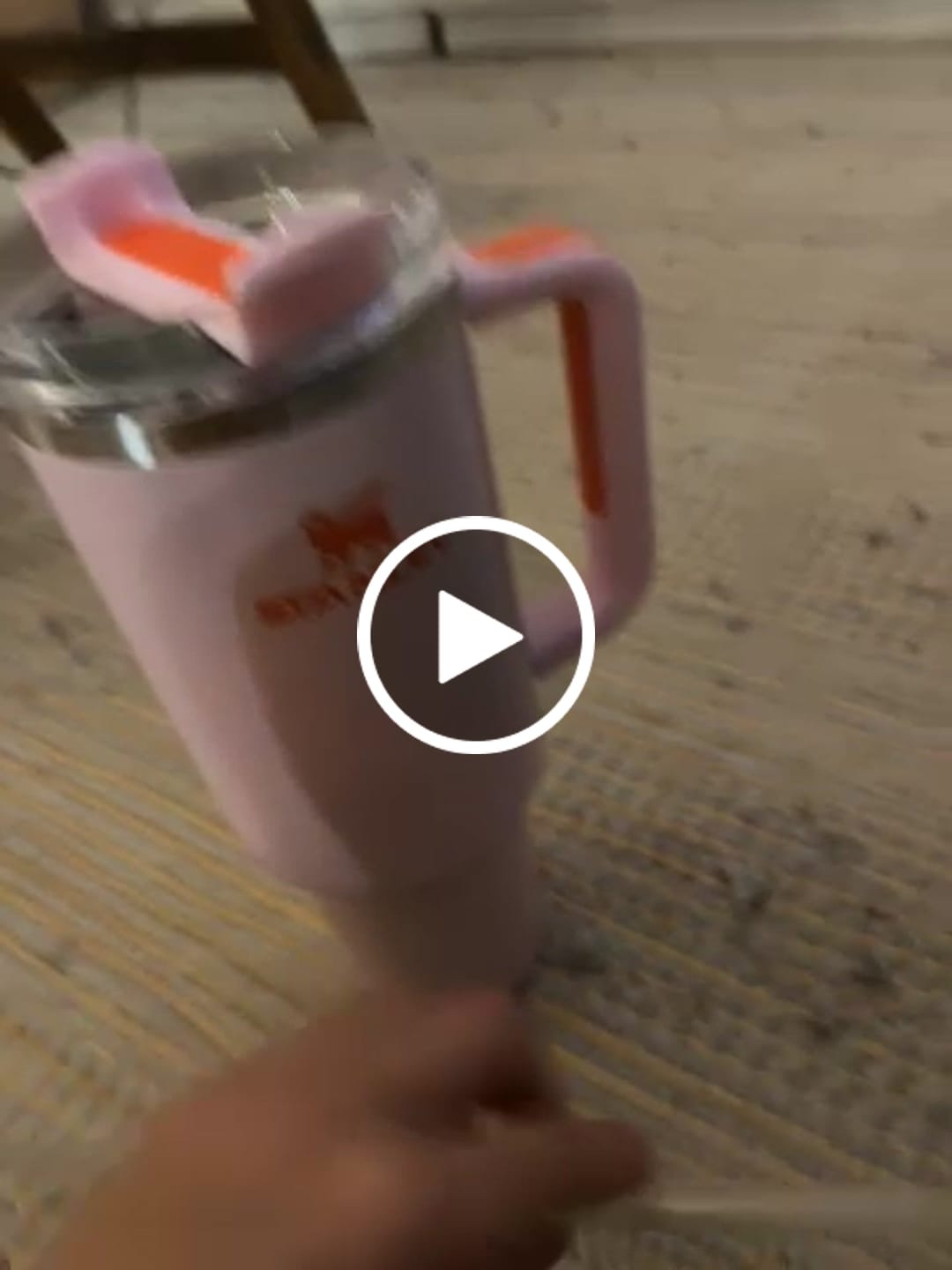 Customer video review of Quencher H2.0 Adventure Rose Petal Shimmer | 1.18 lt