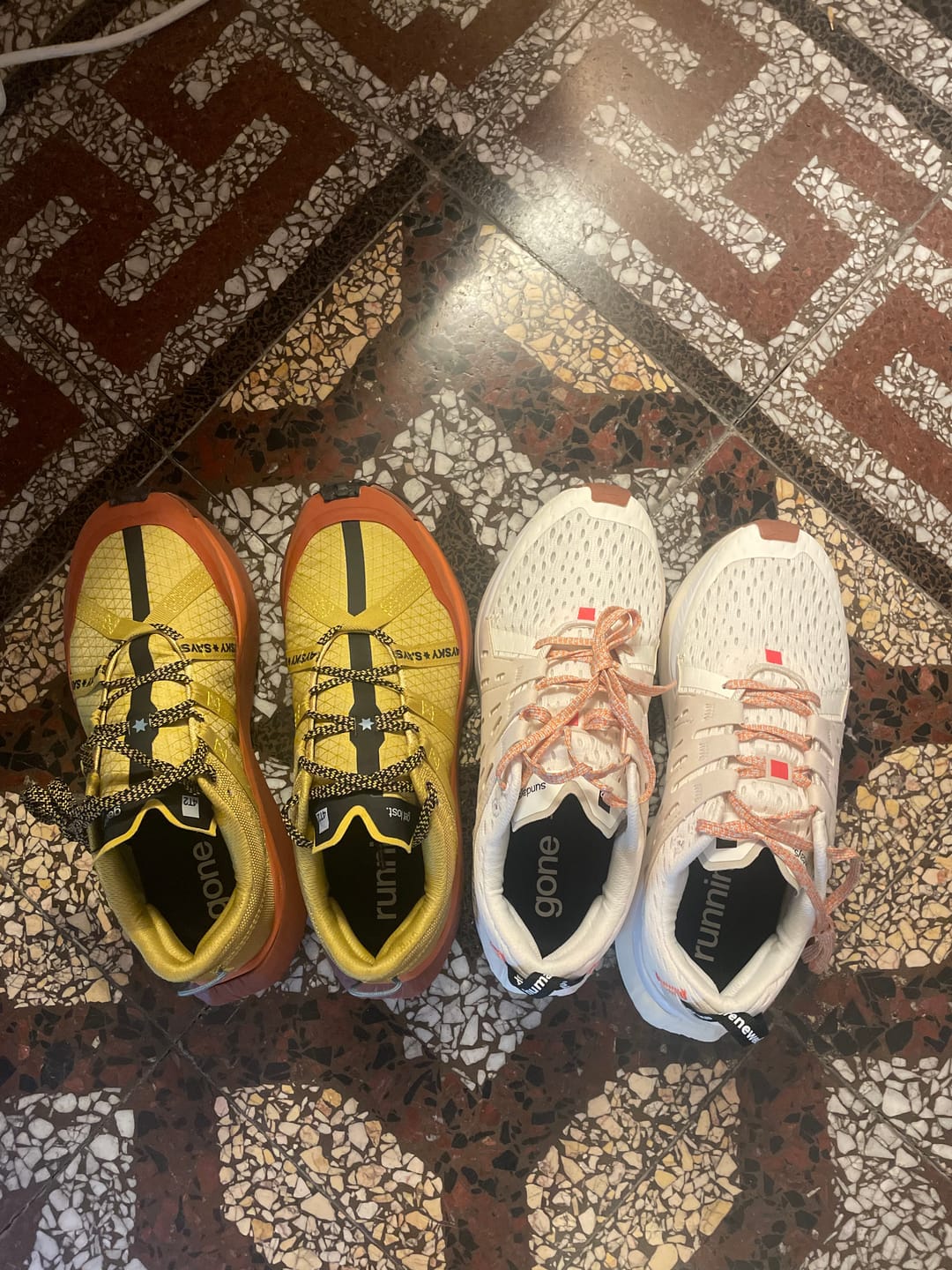 Customer photo review of get lost, saysky edition.