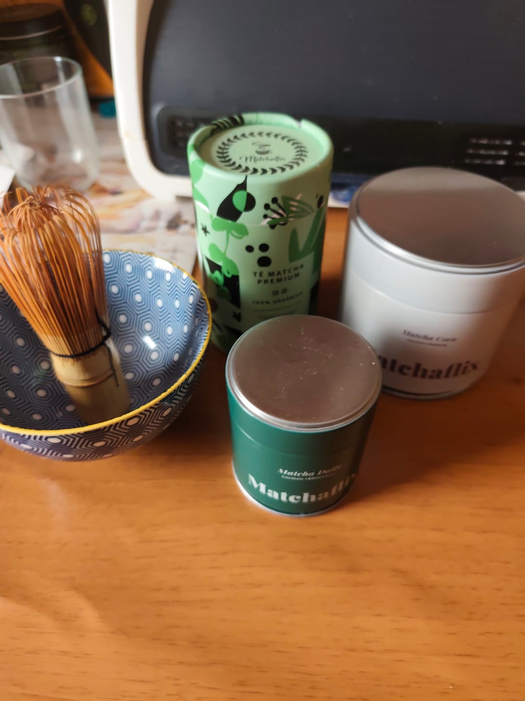 Customer photo review of Té Matcha Ceremonial Daily