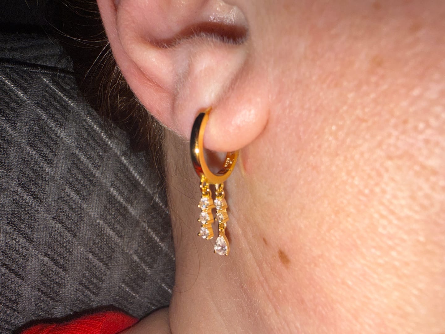 Customer photo review of Cascade huggies Gold Pair
