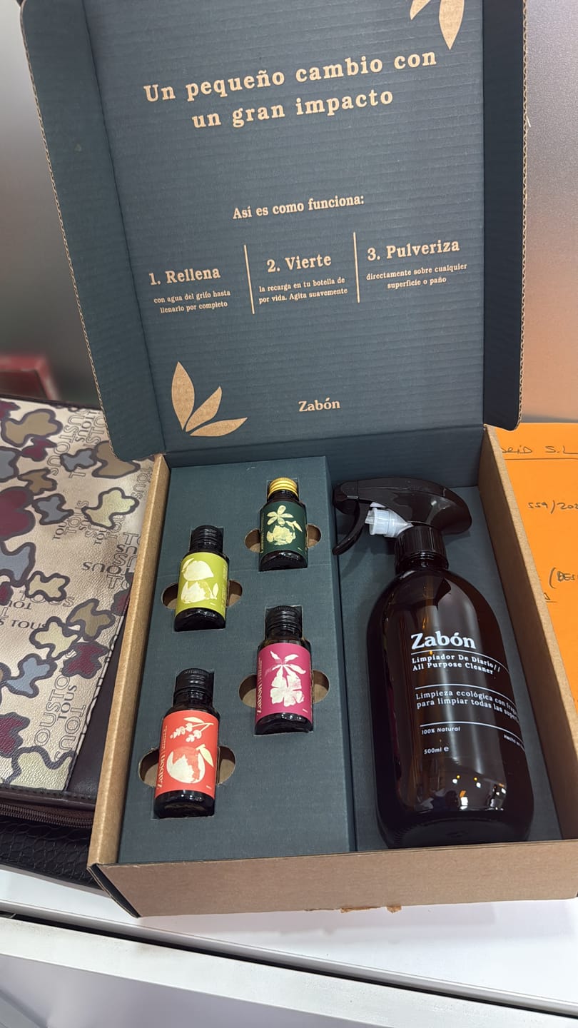 Customer photo review of Kit de Inicio Multiuso