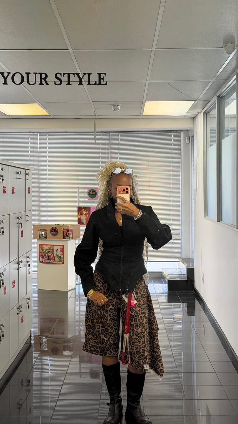 Customer photo review of Alexa Jacket - Black
