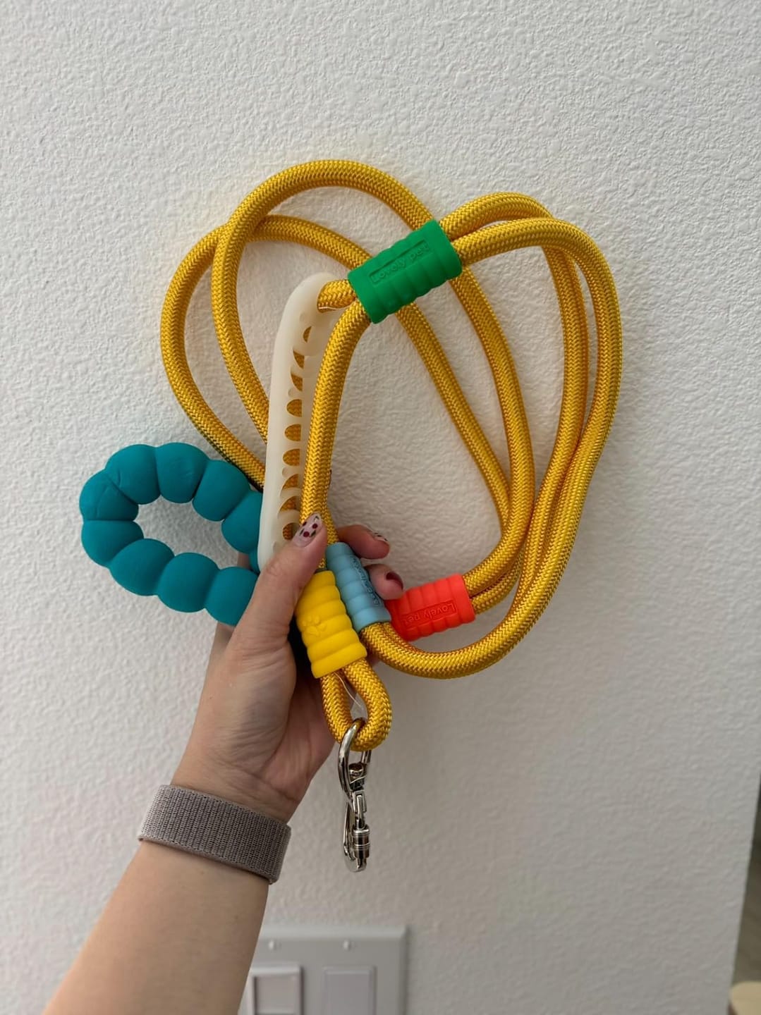 Customer photo review of GoFree™ Flex - Correa Sistema de Uso 3 en 1