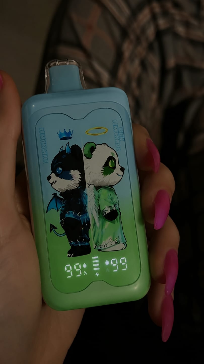 Customer photo review of MerryMi Panda Twins 40K  Puffs | Vape Descartável Portugal 2% Nicotina