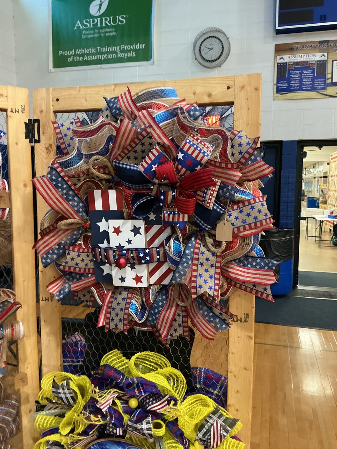Customer photo review of Pancake Wreath Frame Patent Pending Bundle
