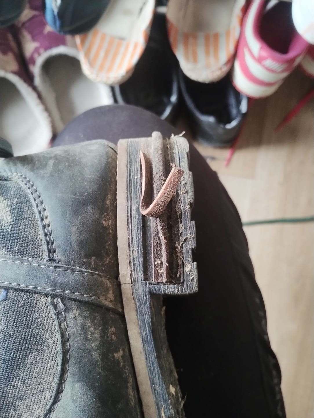 Customer photo review of Notgrove Boots Black