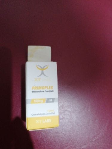 Customer photo review of PRIMOPLEX | Primobolan (Metenolona Enantato) 100mg 10ml
