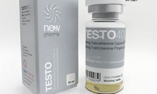 Customer photo review of TESTO400 | Testosterona Cipionato & Propionato 400mg 10ml