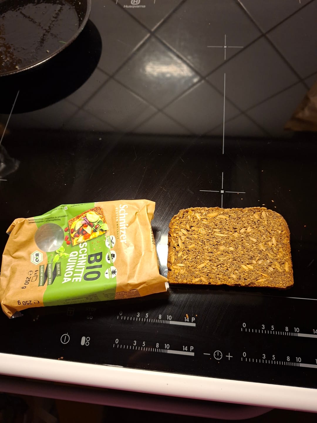 Customer photo review of Bio Schnitte Quinoa glutenfrei