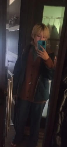 Customer photo review of CARNIVL™ New York Bomber Jacket