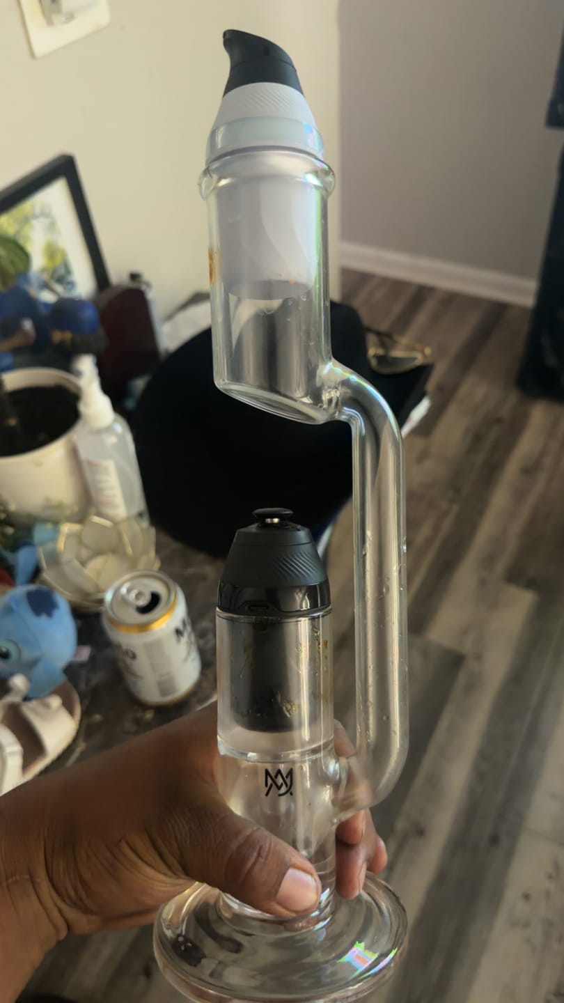 Customer photo review of Phantom Proxy Water Pipe