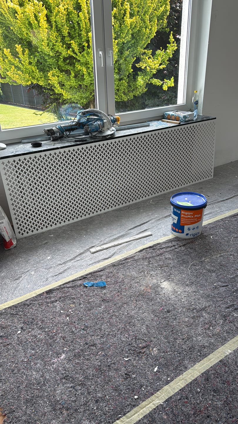Customer photo review of Lochwände nach Maß konfigurieren – MDF & Aluminium individuell gefertigt