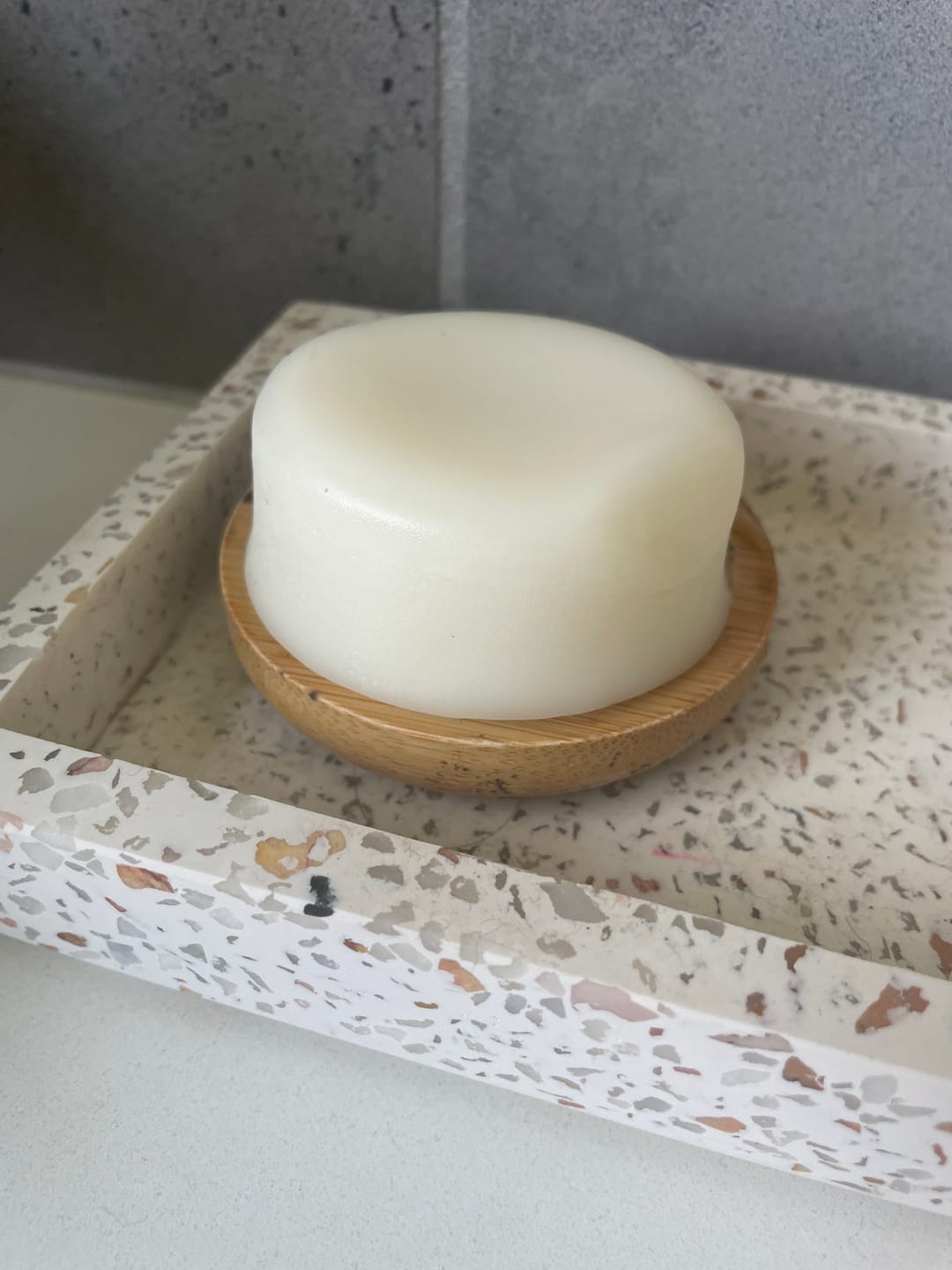 Customer photo review of Eco Friendly Hair Care Starter Pack | Gift Box - Coconut
