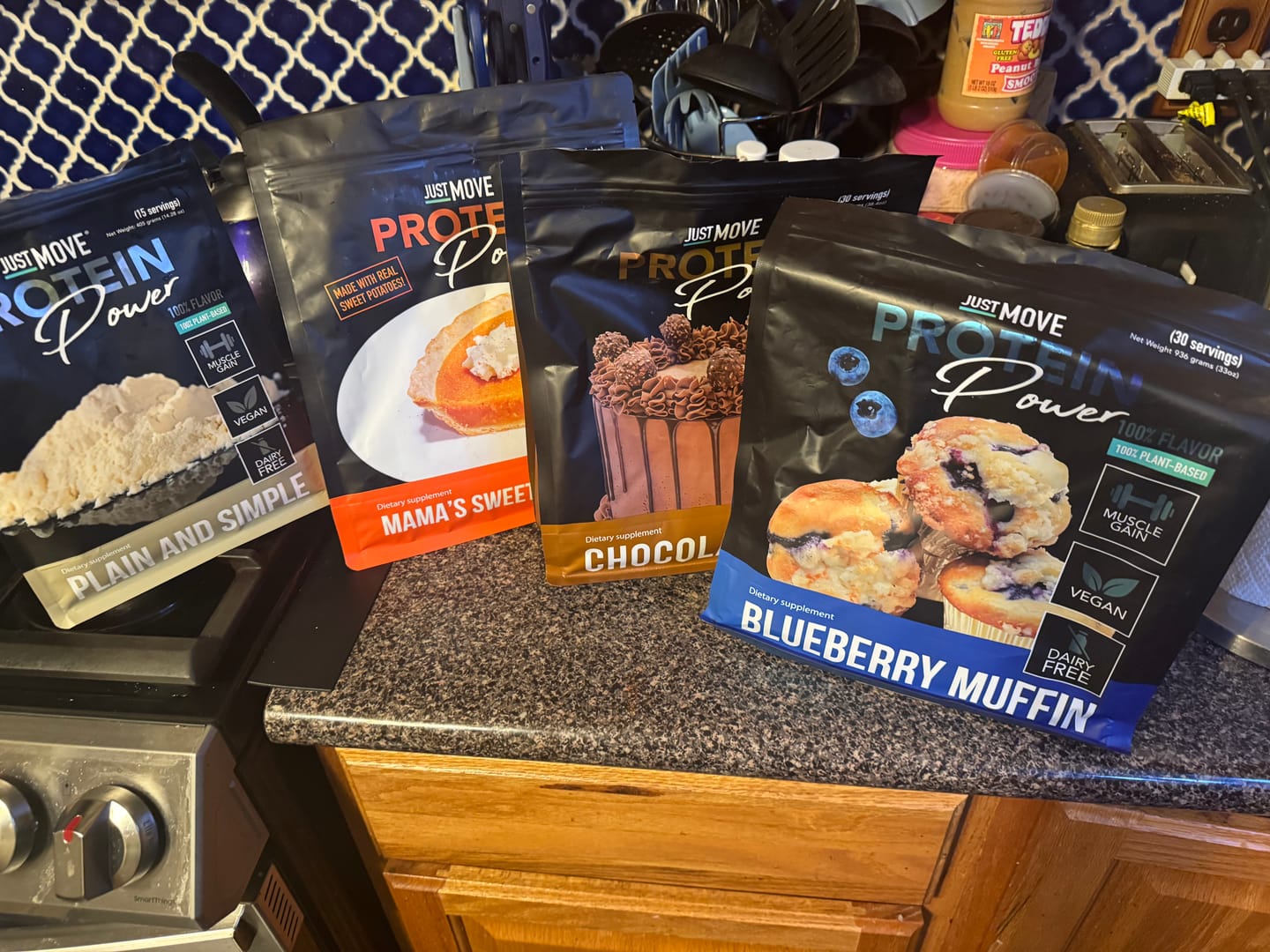 Customer photo review of Sweet Potato Pie Protein
