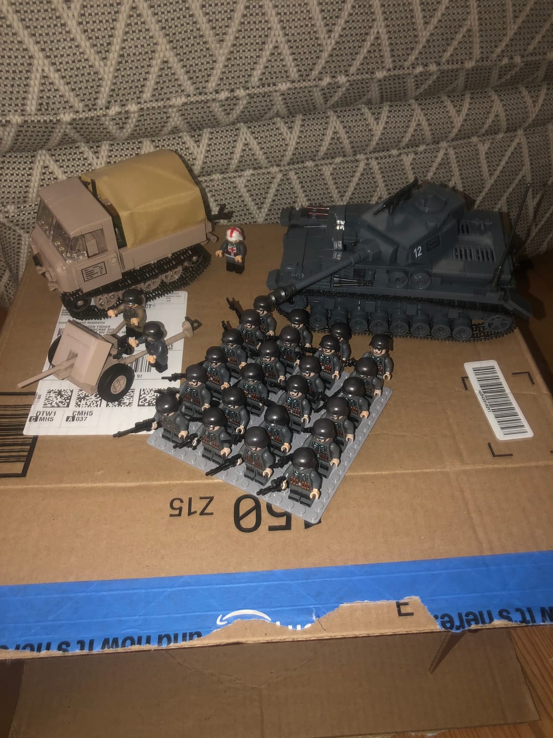 Customer photo review of Brick Battalion | 24 Soldiers