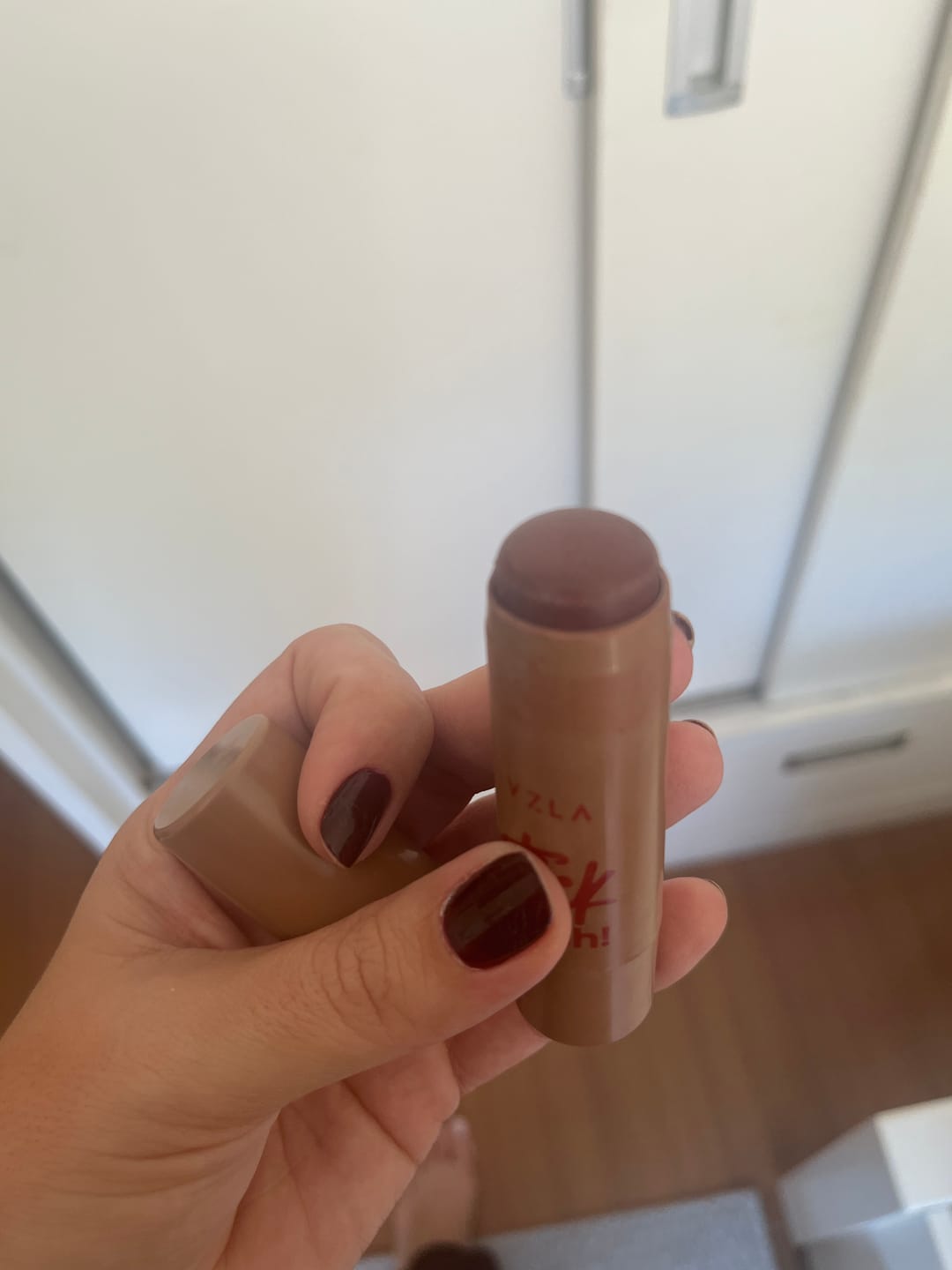 Customer photo review of Blush Stick Cinnamon - Vizzela