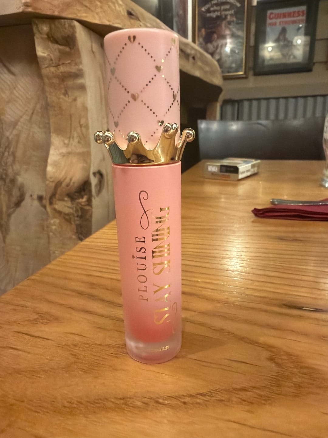 Customer photo review of Bad Bitch Energy Lip Conditioner & Lip Oil Duo