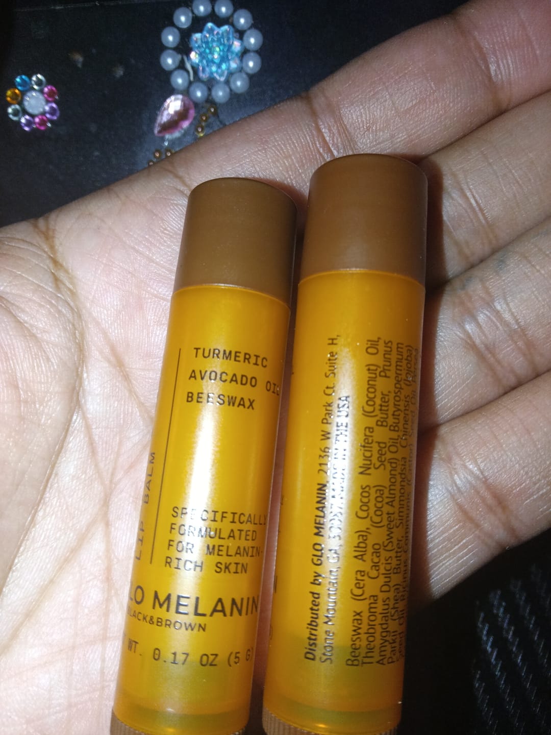 Customer photo review of GLO MELANIN