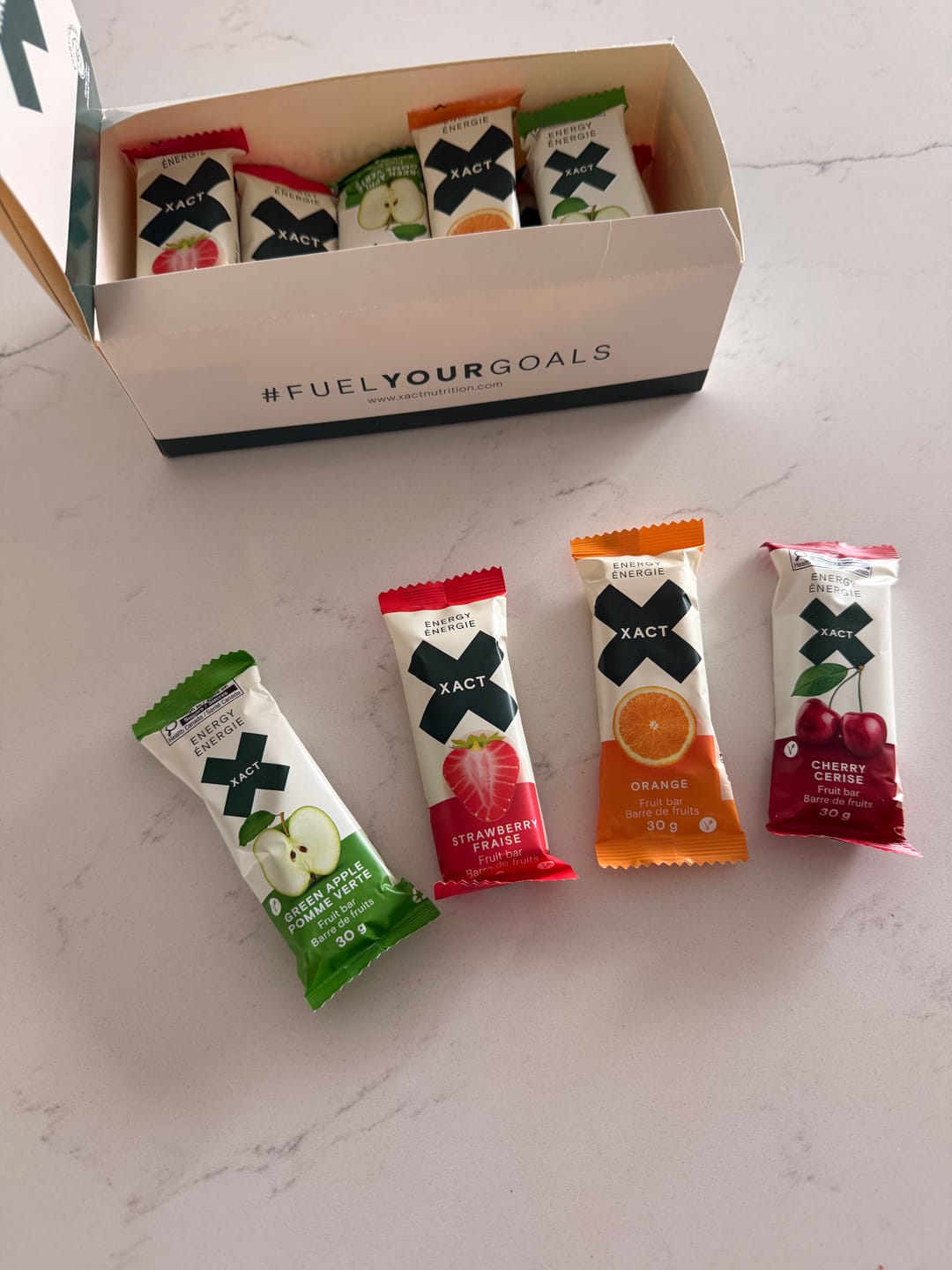 Customer photo review of XACT Energy Mixed Boxes