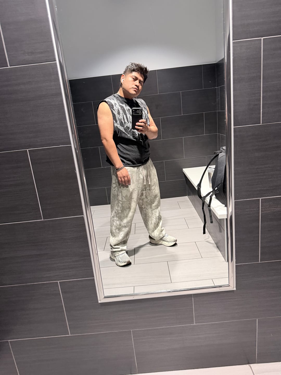 Customer photo review of 3021 - Revenge Crop Cut-Offs