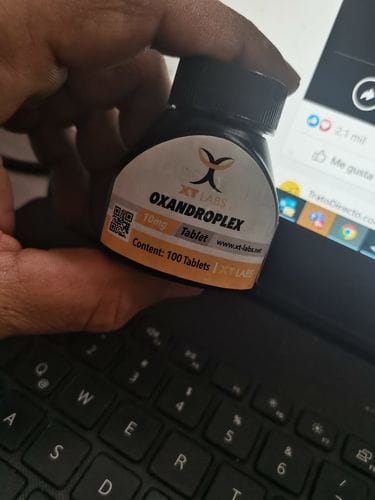 Customer photo review of OXANDROPLEX | Oxandrolona (Anavar) 10mg 60 tabs