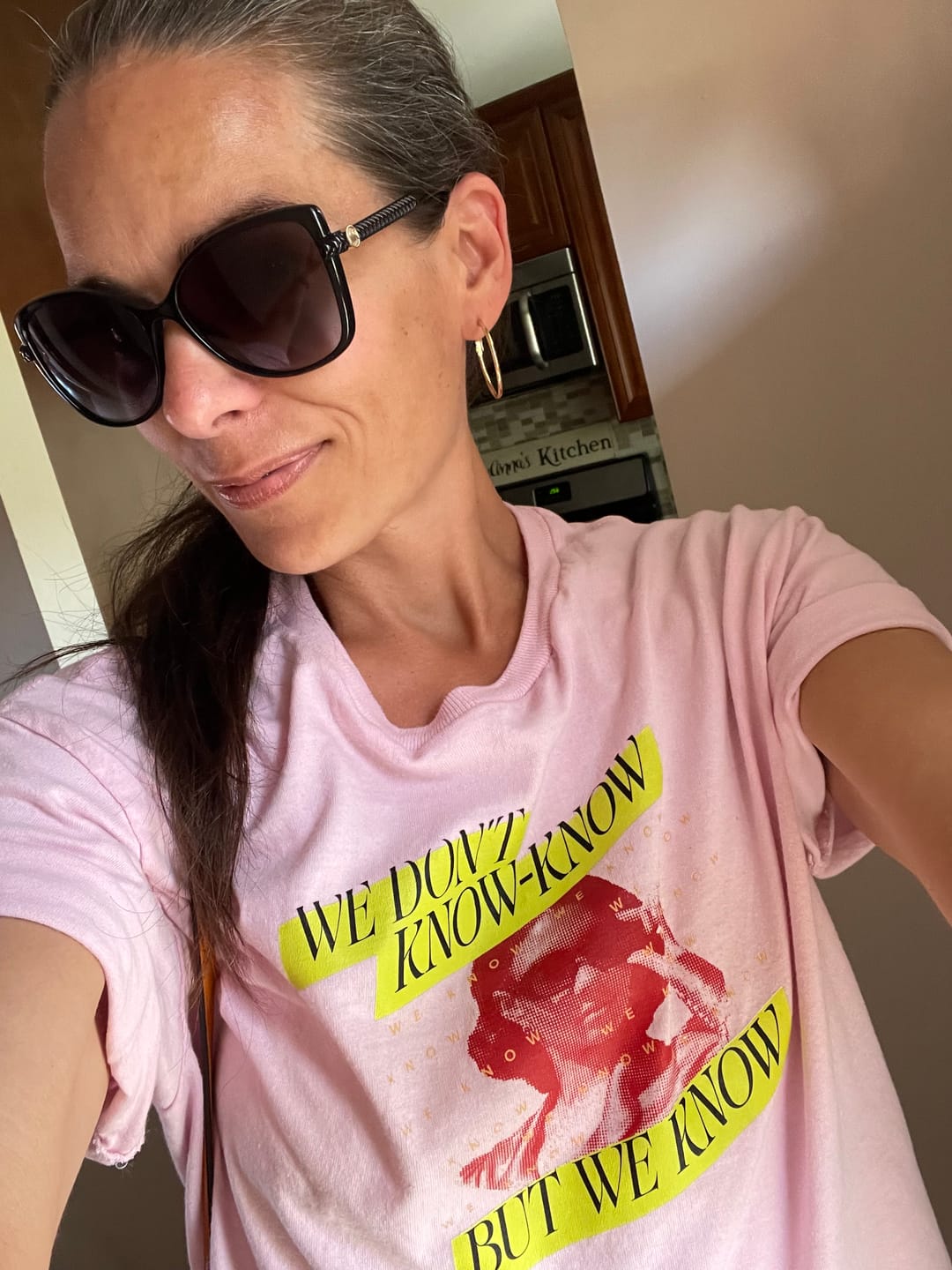 Customer photo review of Traditional Rebel T-shirt