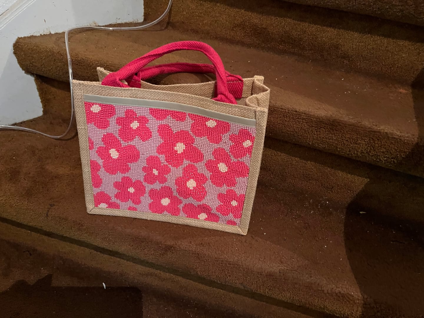 Customer photo review of DIRTYBAG – Red Romance | DIY-Taschen-Set