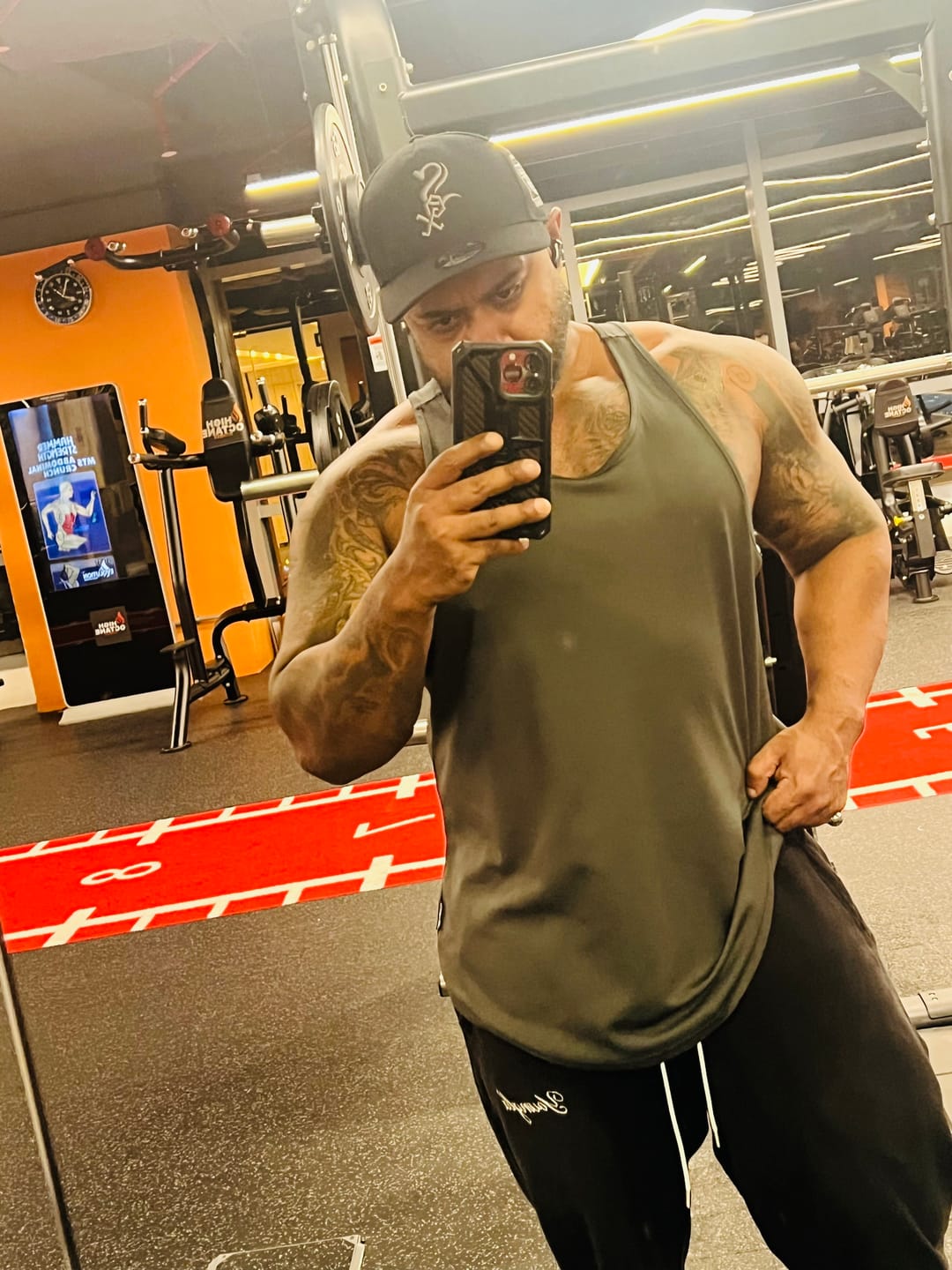 Customer photo review of 249 - Flagship Track Pants