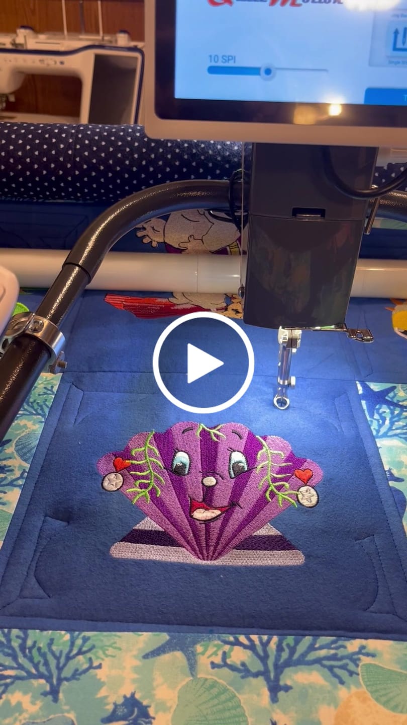 Customer video review of Quilter's Creative Touch 6 Software