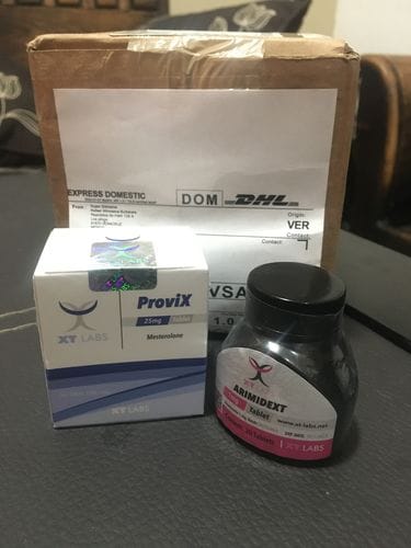 Customer photo review of PROVIX | Proviron (Mesterolona) 25mg 60 tabs