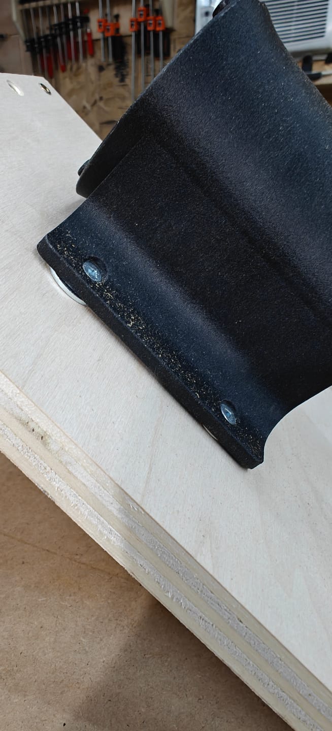 Customer photo review of wittGrip for Festool Domino DF500