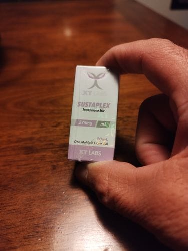 Customer photo review of SUSTAPLEX | Sostenon 275mg 10ml