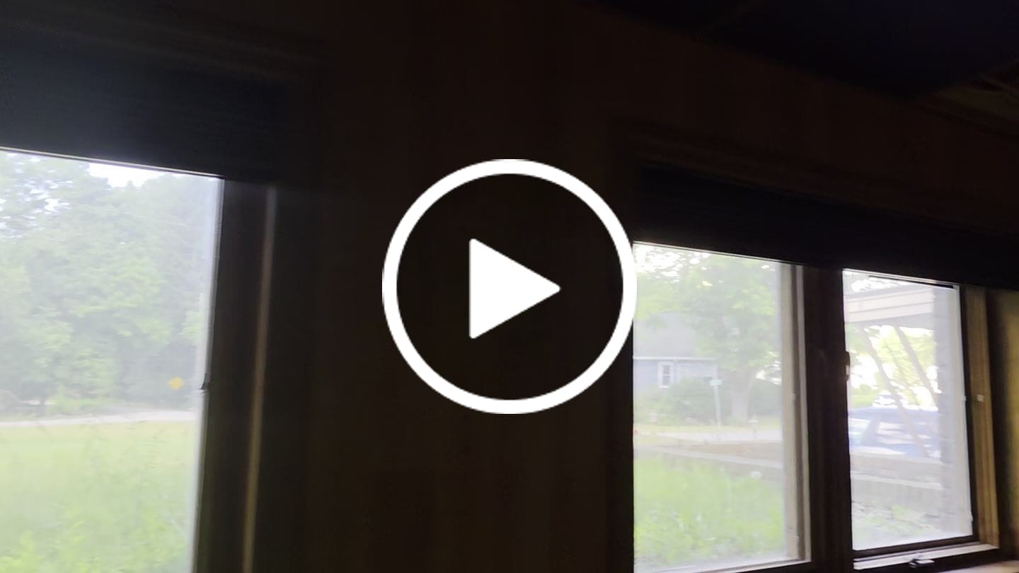 Customer video review of SmartWings Motorized Blackout Cellular Shades Nowa