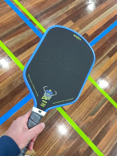 Customer photo review of The Loco 16mm Pickleball Paddle- Hybrid
