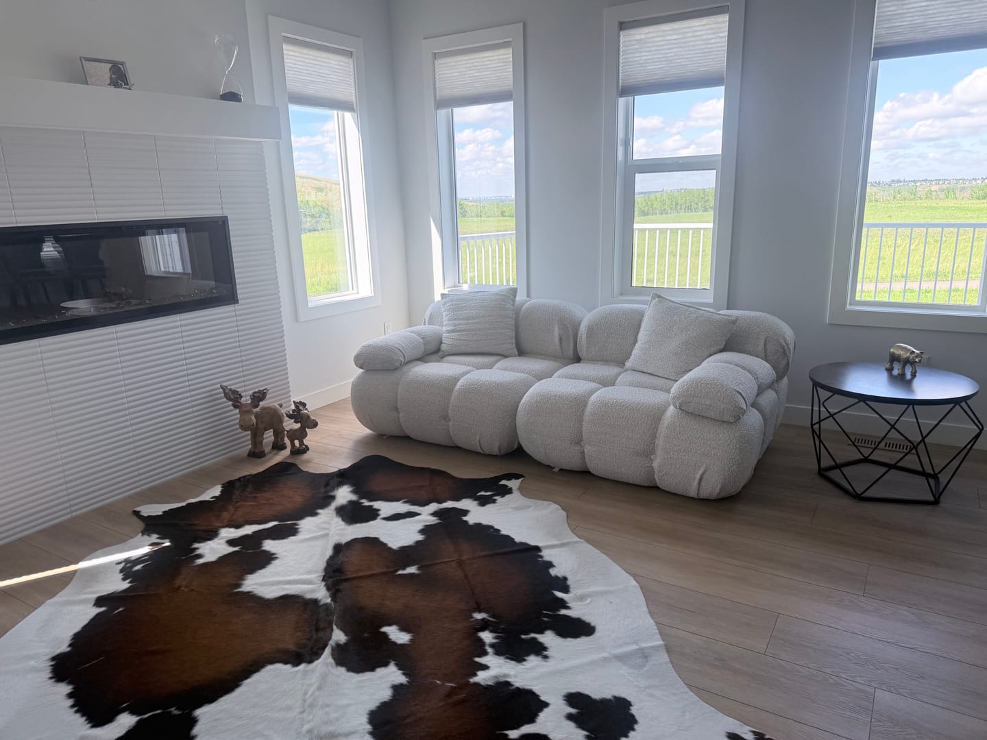 Customer photo review of Marshbello Loveseat