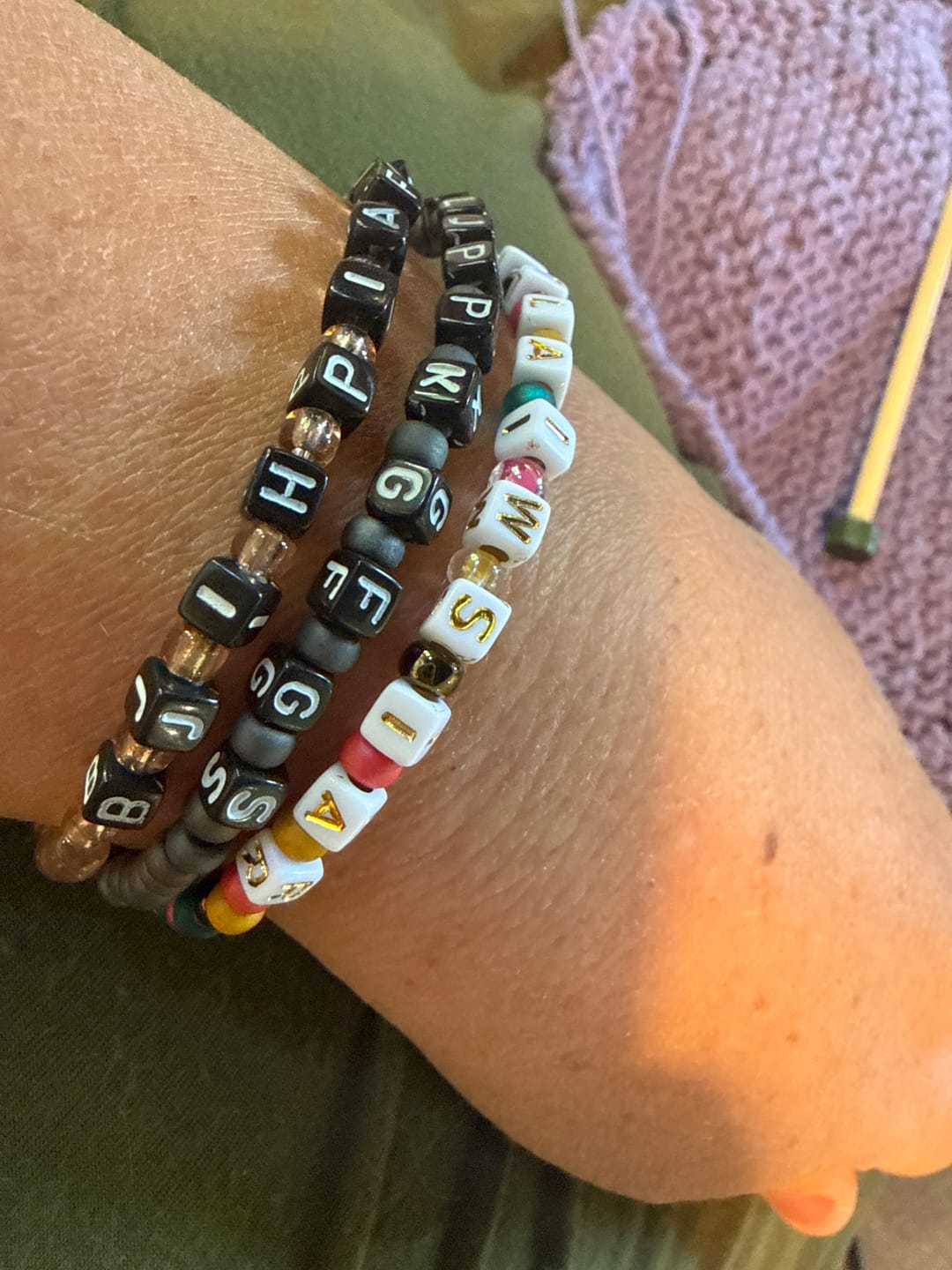 Customer photo review of Verselets® Monthly Subscription
