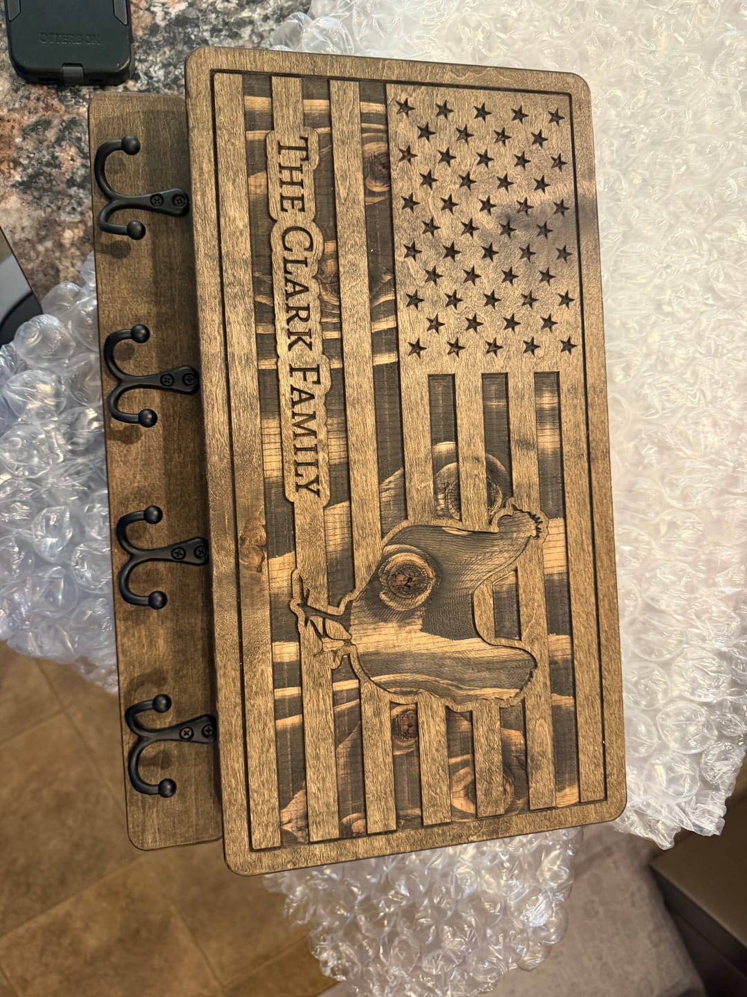 Customer photo review of CUSTOM DESIGN THAT FITS YOUR EXACT NEEDS MINI MODEL