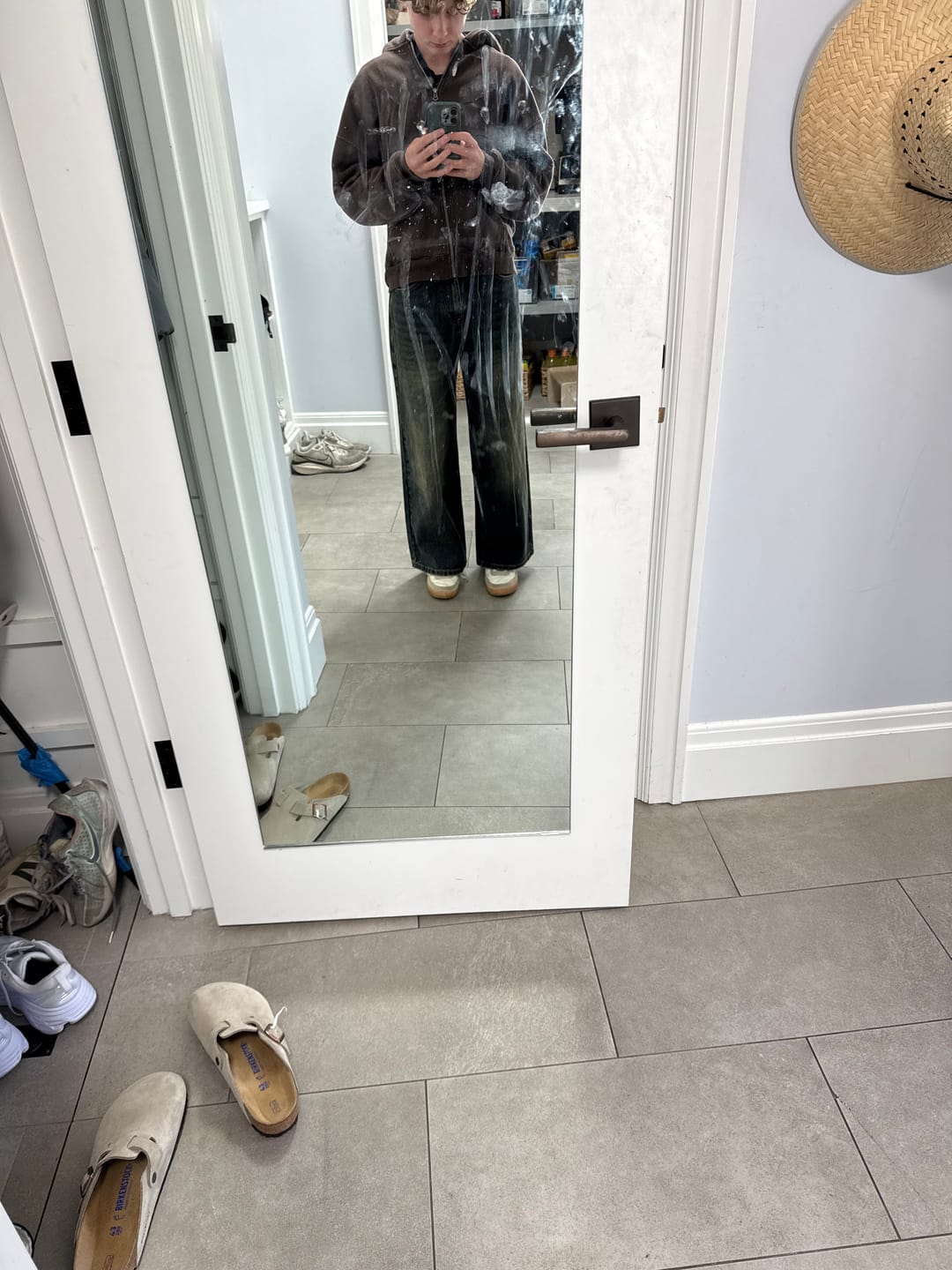 Customer photo review of Saturn Wash Denim