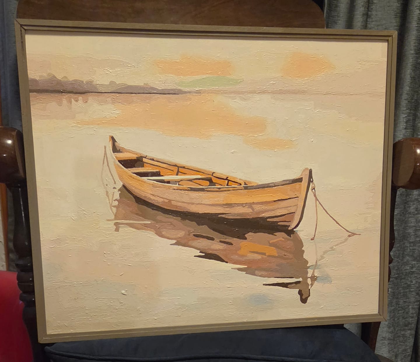 Customer photo review of Lonely Boat