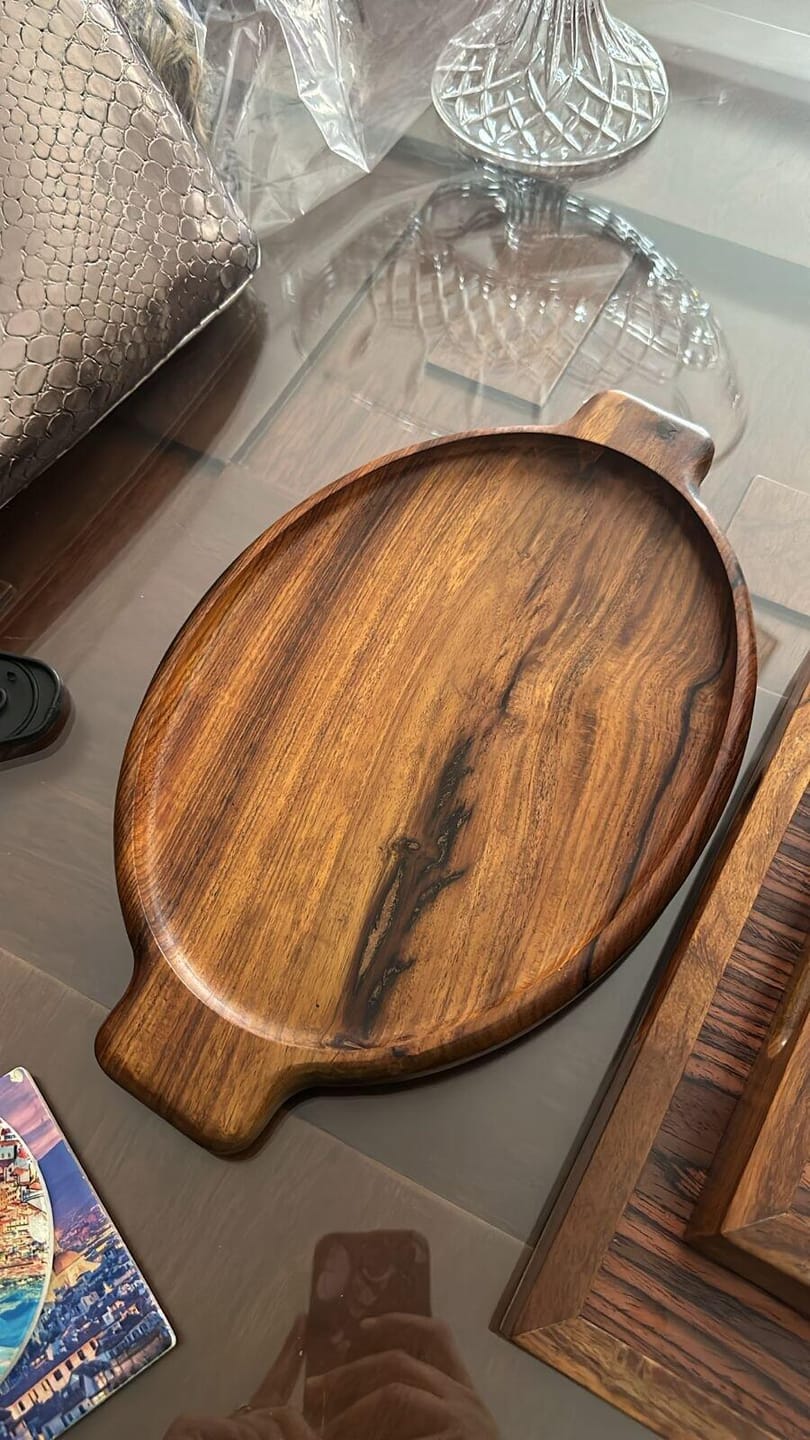 Customer photo review of Mini Coffee Tray