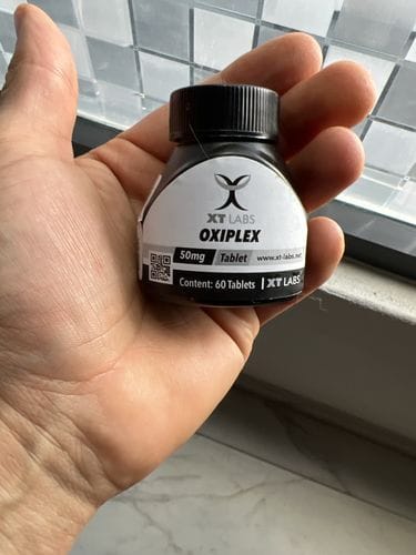 Customer photo review of OXIPLEX | Oximetolona (Anadrol) 50mg 60 tabs