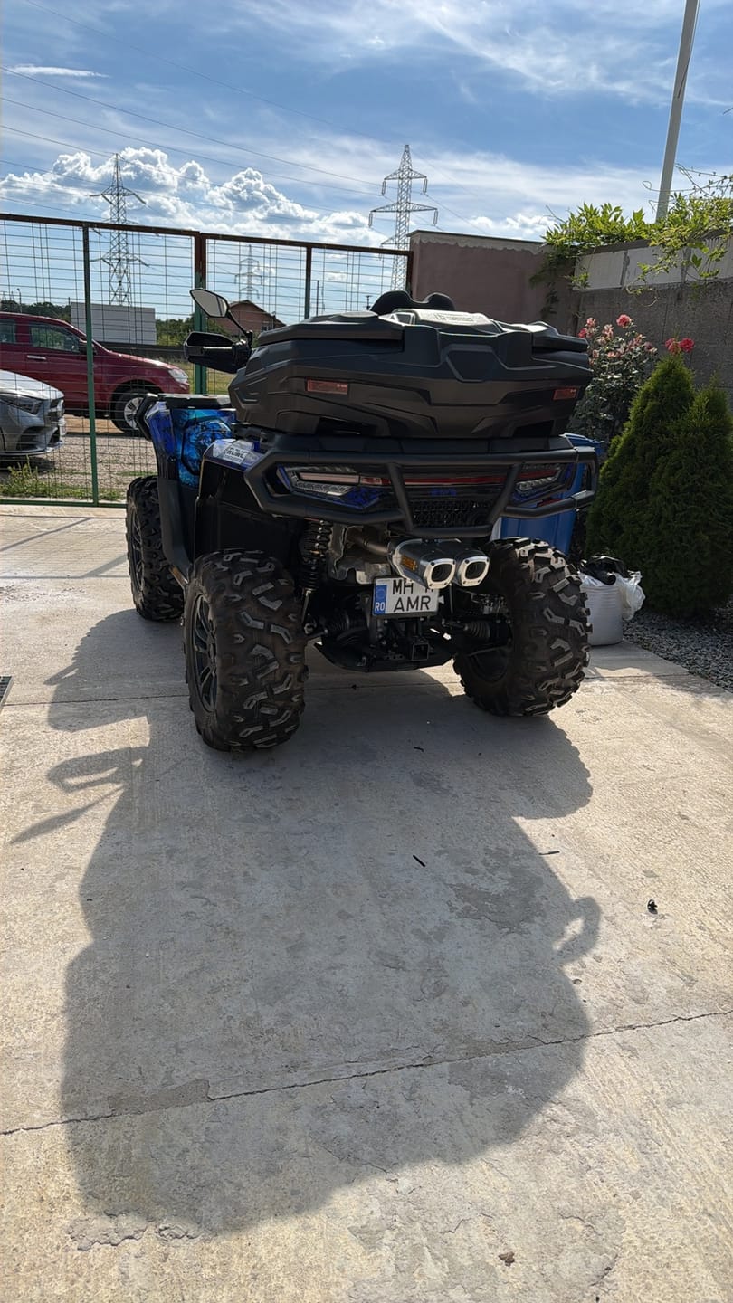 Customer photo review of CFMOTO CFORCE Gen 3 850-1000 Dual